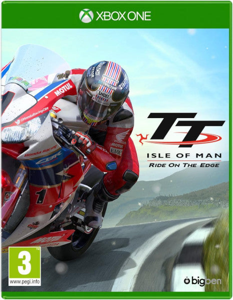 Tt Isle Of Man Ride On The Edge Xbox One Hover Image