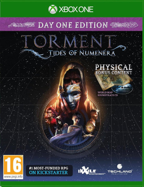 Torment: Tides Of Numenera Day One Edition Xbox One Hover Image
