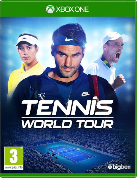 Tennis World Tour Xbox One Hover Image