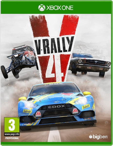 V-rally 4 Xbox One Hover Image
