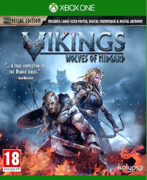 Vikings Wolves Of Midgard. Special Edition Xbox One Hover Image