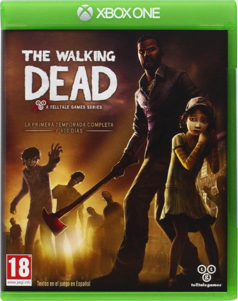 The Walking Dead La Primera Temporada Completa Y 400 Dias Xbox One Hover Image