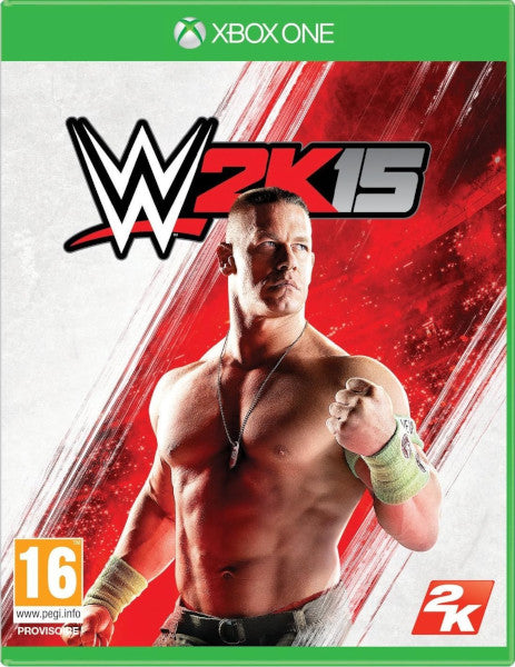 Wwe 2k15 (incluye Dos Generaciones De Sting) Xbox One Hover Image