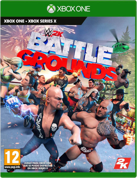 Wwe 2k Battlegrounds Xbox One