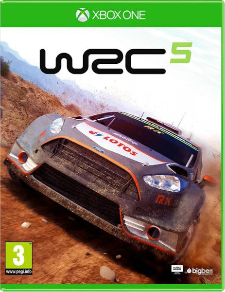 World Rally Championship 5 Xbox One Hover Image