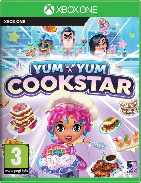 Yum Yum Cookstar Xbox One Hover Image