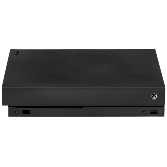 Xbox One X 1TB Negro Renovado - Estado Excelente Hover Image