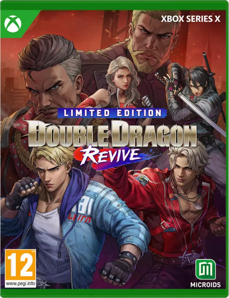 Double Dragon Revive - Limited Edition Xbox Series X Hover Image