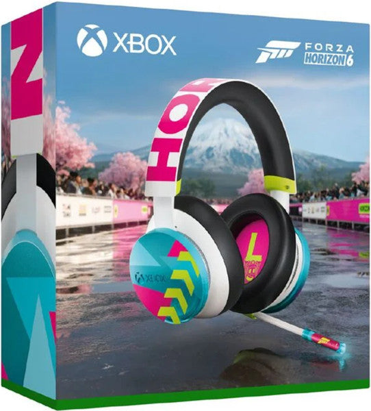 XBOX SERIES X Microsoft Wireless Headset Forza Horizon 6 Limited Edition