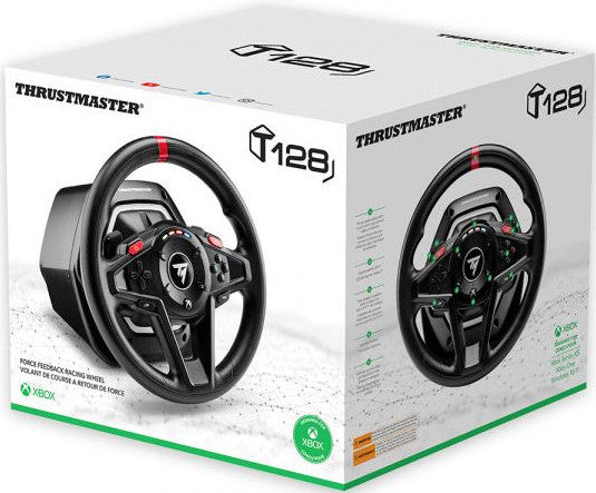 XBOX SERIES X Thrustmaster Force Feedback Racing Wheel T128 (xbone/pc) + Game Pass 1 Mes (xbone) Hover Image