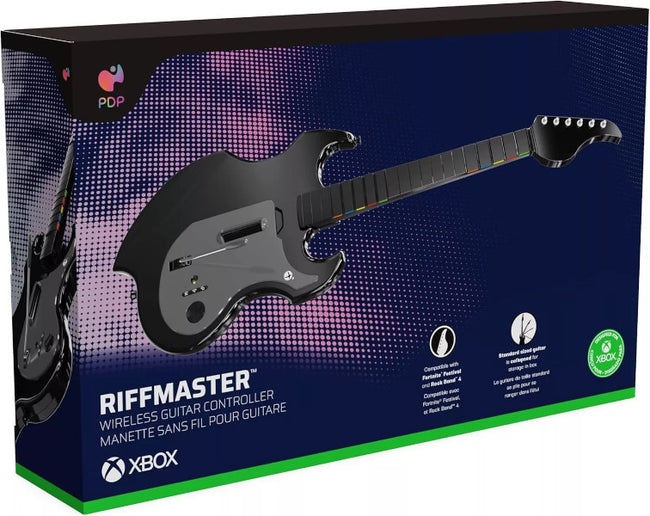 XBOX SERIES X Pdp Riffmaster Wireless Guitar Controller (oficial) (xbox/windows 10/11) Hover Image