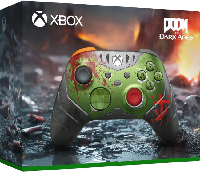 XBOX SERIES X Microsoft Wireless Controller Doom The Dark Ages (limited Edition) Hover Image