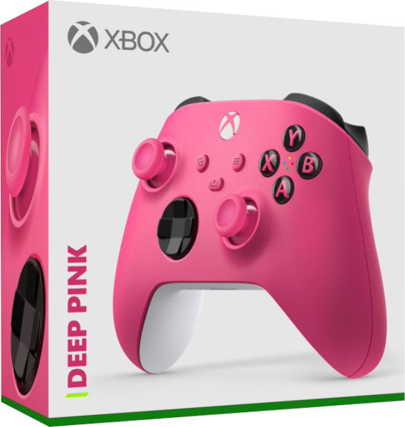 XBOX SERIES X Microsoft Wireless Controller Deep Pink (xbone/pc) Hover Image