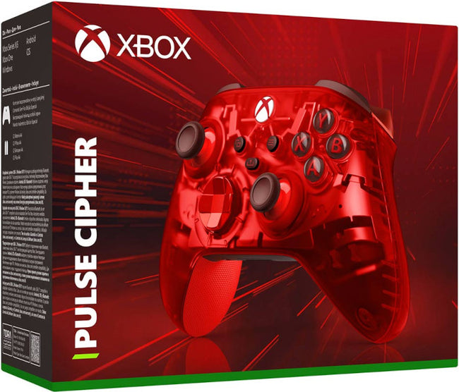 XBOX SERIES X Microsoft Wireless Controller Pulse Cipher Special Edition (xbone/pc) Hover Image