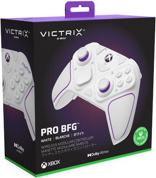 XBOX SERIES X Pdp Victrix Wireless Modular Controller Pro Bfg White (xbox One/windows 10/11) Hover Image