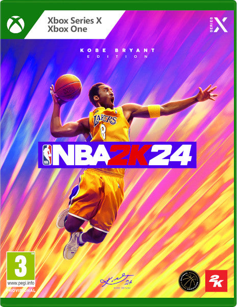 Nba 2k24 (edicion Kobe Bryant) (xbone) Xbox Series X Hover Image