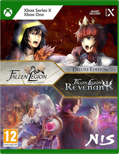 Fallen Legion: Rise To Glory + Fallen Legion Revenants -deluxe Edition- (xbone) Xbox Series X Hover Image