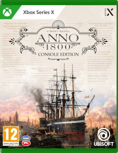 Anno 1800 Console Edition Xbox Series X Hover Image