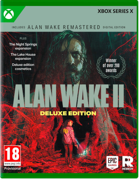 Alan Wake Ii Deluxe Edition Xbox Series X Hover Image