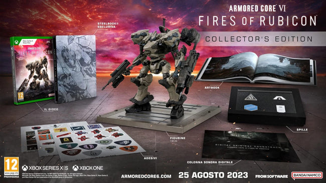 Armored Core Vi Fires Of Rubicon - Collector's Edition (xbone) Xbox Series X Hover Image