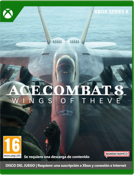 Ace Combat 8: Wings Of Theve Xbox Series X