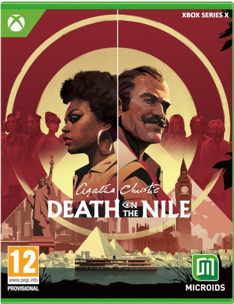 Agatha Christie - Death On The Nile Xbox Series X Hover Image