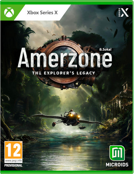 Amerzone The Explorers Legacy - 25th Anniversary Edition Xbox Series X Hover Image