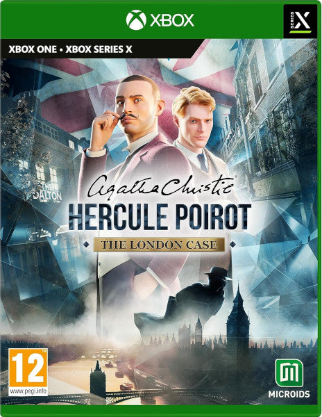 Agatha Christie - Hercule Poirot: The London Case (xbone) Xbox Series X Hover Image
