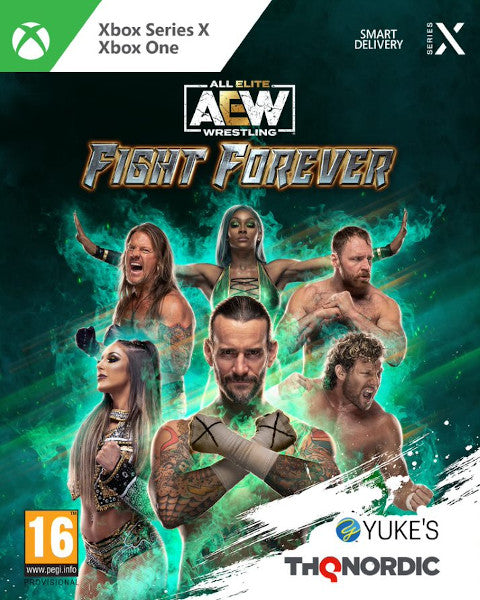 All Elite Wrestling Fight Forever (xbone) Xbox Series X Hover Image