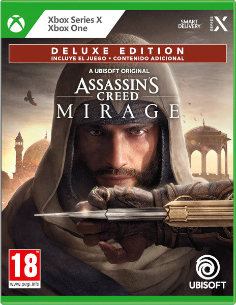 Assassin's Creed Mirage Deluxe Edition (xbone) Xbox Series X Hover Image
