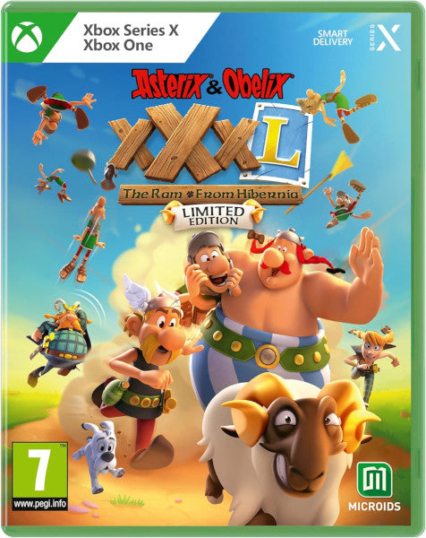 Asterix & Obelix Xxxl: The Ram From Hibernia Day One Edition (xbone) Xbox Series X Hover Image