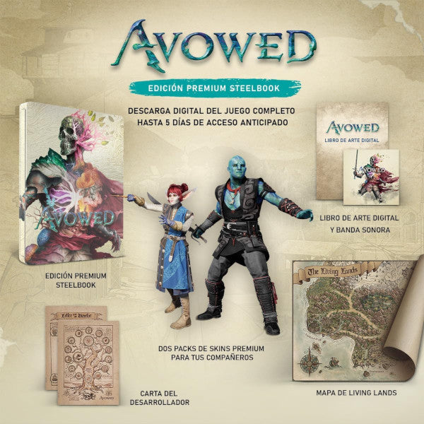 Avowed Premium Edition (ciab) (windows) Xbox Series X Hover Image