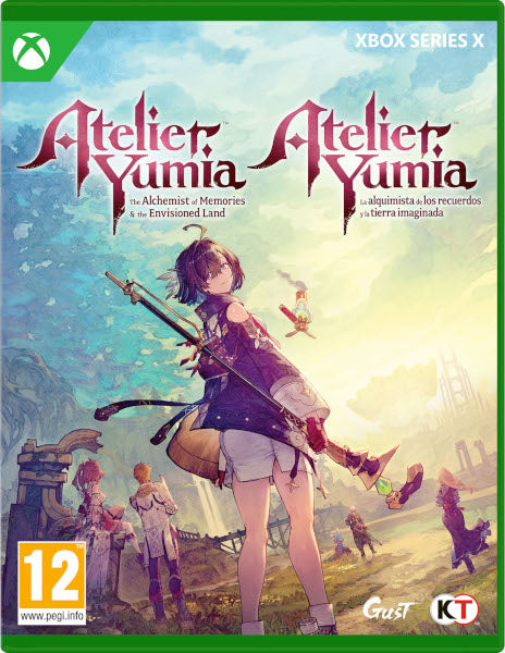 Atelier Yumia: La Alquimista De Los Recuerdos Y La Tierra Imaginada Xbox Series X Hover Image
