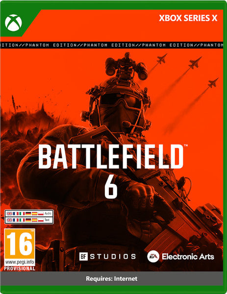 Battlefield 6 Phantom Edition Xbox Series X Hover Image