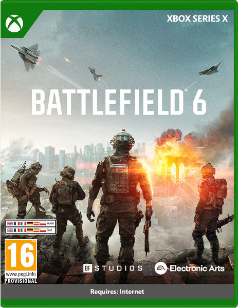 Battlefield 6 Xbox Series X Hover Image