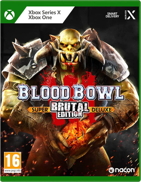 Blood Bowl Iii - Super Brutal Edition Deluxe -(xbone) Xbox Series X Hover Image