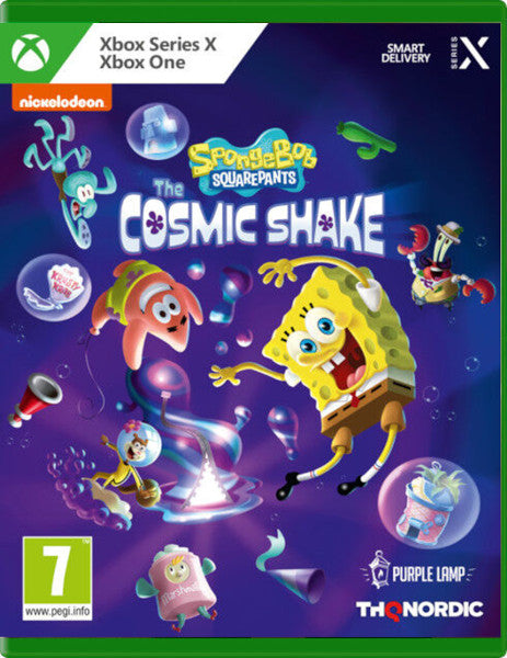 Bob Esponja: The Cosmic Shake (xbone) Xbox Series X Hover Image