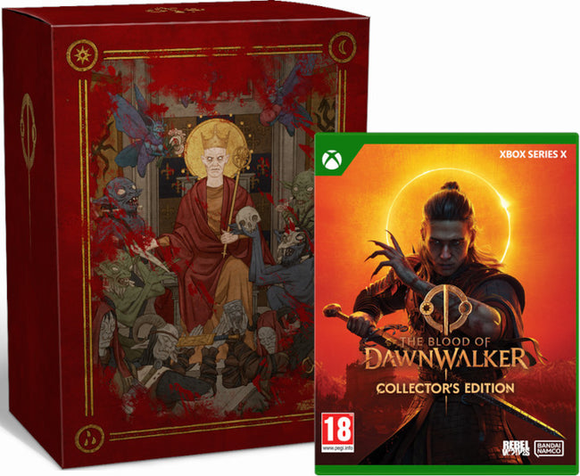 The Blood Of Dawnwalker Collector's Edition Xbox Series X Hover Image