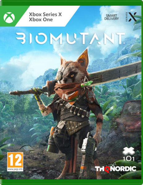 Biomutant (xbone) Xbox Series X