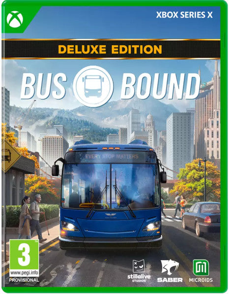 Bus Bound (deluxe Edition) Xbox Series X Hover Image