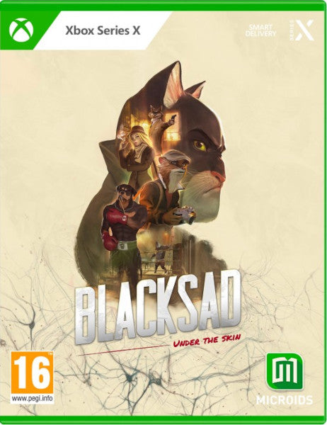 Blacksad: Under The Skin Xbox Series X Hover Image