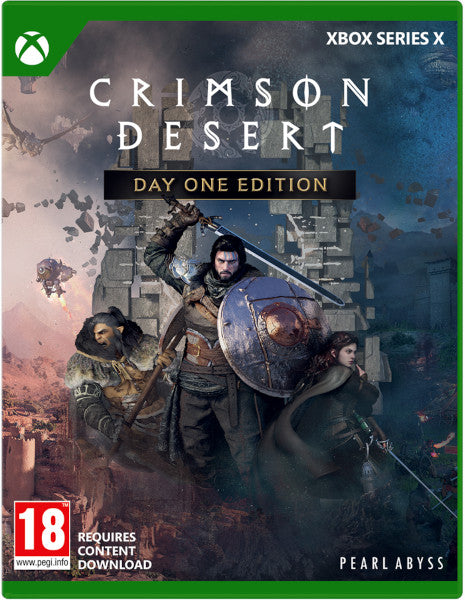 Crimson Desert Day One Edition Xbox Series X Hover Image