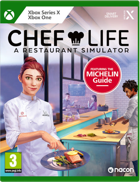 Chef Life: A Restaurant Simulator -al Forno Ediditon- (incluye Guia Michelin) (xbone) Xbox Series X Hover Image