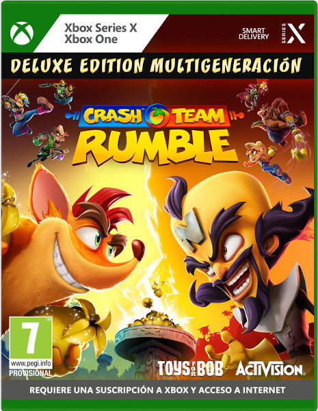 Crash Team Rumble -edicion Deluxe Multigeneracion - (xbone) Xbox Series X Hover Image