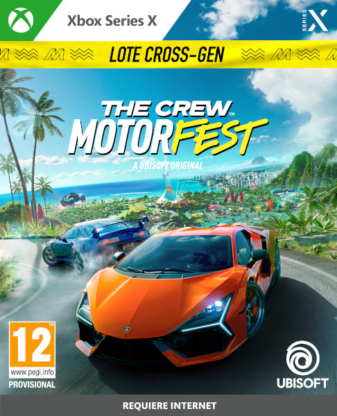 The Crew - Motorfest (cross-gen Bundle) Xbox Series X Hover Image