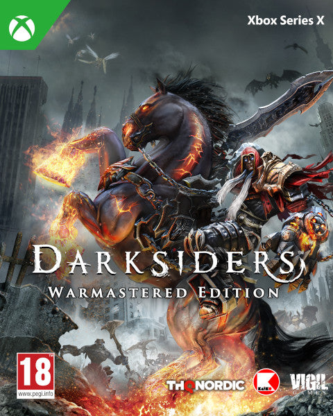 Darksiders Warmastered Edition (xbone) Xbox Series X Hover Image