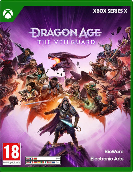 Dragon Age The Veilguard Xbox Series X Hover Image