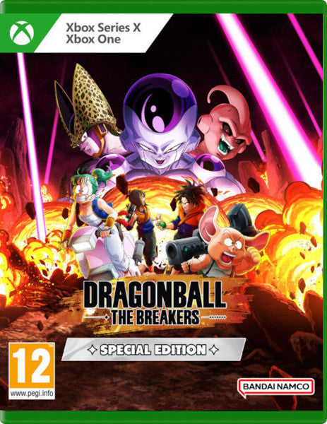 Dragon Ball: The Breakers Edicion Especial (xbone) Xbox Series X Hover Image