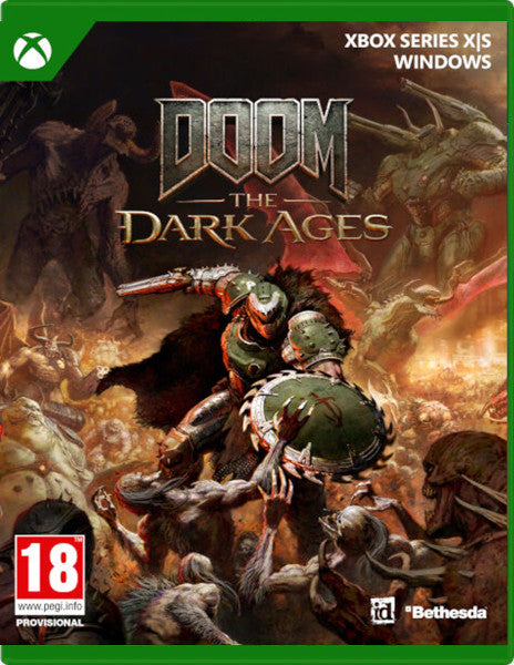 Doom Dark Ages Xbox Series X Hover Image