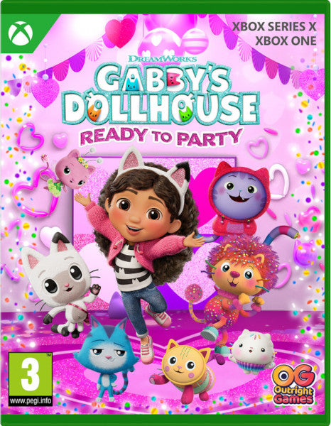 Dreamworks Gabbys Dollhouse: Ready To Party (xbone) Xbox Series X Hover Image